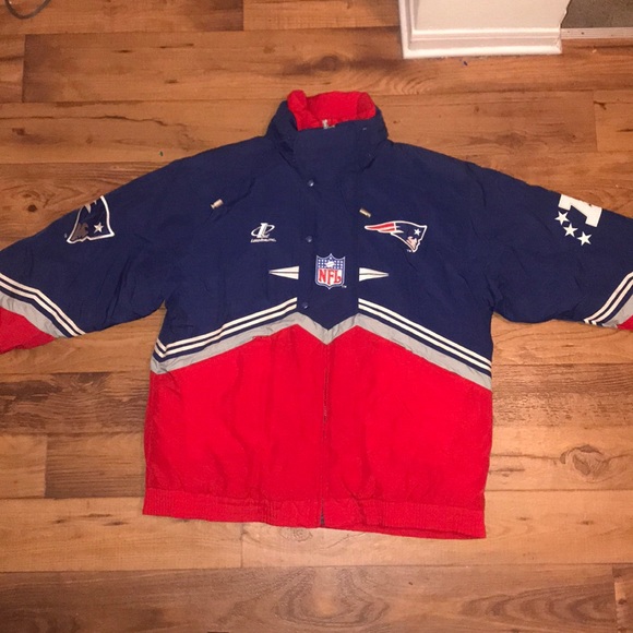 Logo Athletics Other - VINTAGE NEW ENGLAND PATRIOTS LOGO ATHELTIC JACKET
